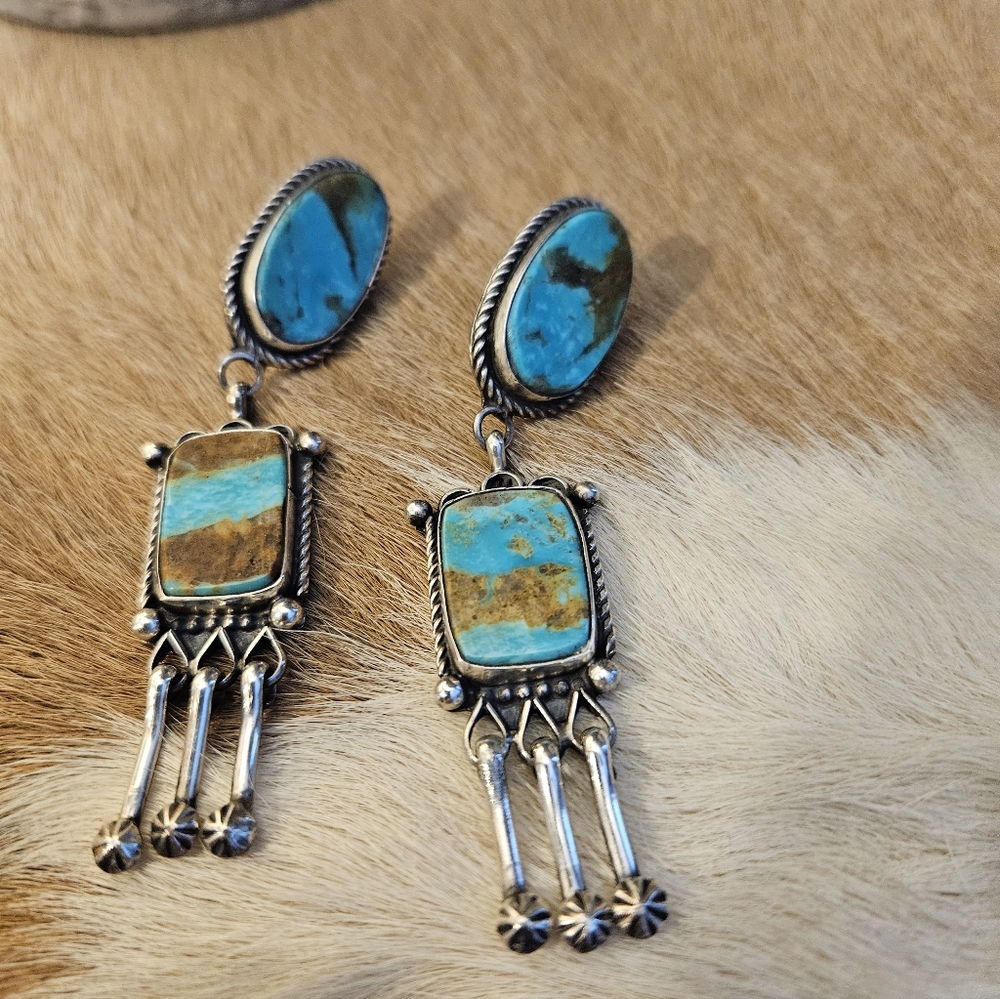 Jacqueline Silver Earrings